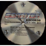 Various – Heavy Metal Live In Germany Vol. I (LP, Compilation) 1985 Germany