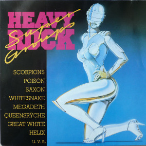 Various – Heavy Rock Super Groups (LP, Compilation) 1988 Germany