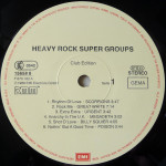 Various – Heavy Rock Super Groups (LP, Compilation) 1988 Germany