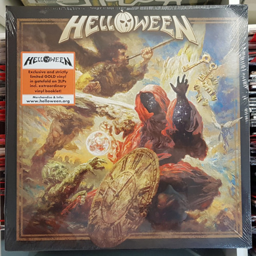 Helloween – Helloween (2 X LP, Limited Edition, Gold) 2021 Europe, SIFIR