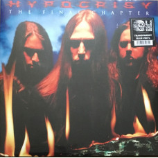 Hypocrisy – The Final Chapter (2 X LP, 45 RPM, Transparent Blue) 2023 Germany, SIFIR