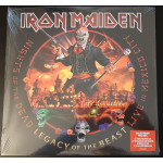 Iron Maiden - Nights Of The Dead Legacy Of The Beast Live In Mexico City  (3 X LP) 2020 Avrupa, SIFIR