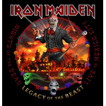 Iron Maiden - Nights Of The Dead Legacy Of The Beast Live In Mexico City  (3 X LP) 2020 Avrupa, SIFIR