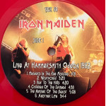 Iron Maiden – Live At Hammersmith Odeon 1982 (2 X LP, Unofficial Release, Red) 2022 Europe, SIFIR