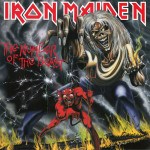 Iron Maiden - The Number Of The Beast (LP)