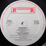 King Diamond - Conspiracy (LP) 1989 Avrupa