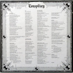 King Diamond - Conspiracy (LP) 1989 Avrupa