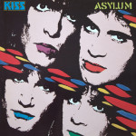 Kiss – Asylum (LP) 1985 Germany