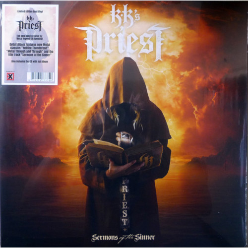 KK's Priest - Sermons of the Sinner (LP) Coloured