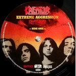 Kreator - Extreme Aggression (3 X LP) 2017 Avrupa, SIFIR