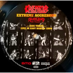 Kreator - Extreme Aggression (3 X LP) 2017 Avrupa, SIFIR