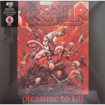 Kreator - Pleasure To Kill (LP, Embossed Cover With Splatter Vinyl) 2023 Avrupa, SIFIR