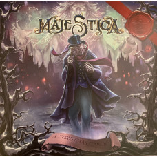 Majestica – A Christmas Carol (Extended Version) (LP, Limited Edition, Purple) 2021 USA & Europe, SIFIR