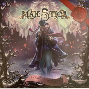 Majestica – A Christmas Carol (Extended Version) (LP, Limited Edition, Purple) 2021 USA & Europe, SIFIR