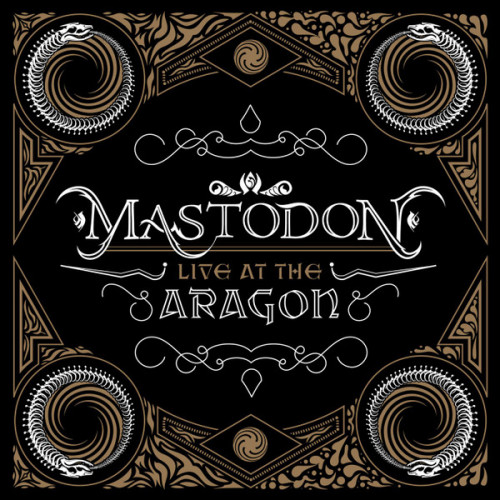 Mastodon – Live At The Aragon (2 X LP + DVD) 2011 Europe, SIFIR