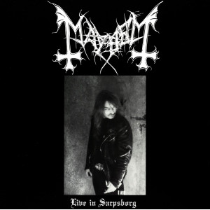 Mayhem – Live In Sarpsborg (LP) 2017 UK & Europe, SIFIR