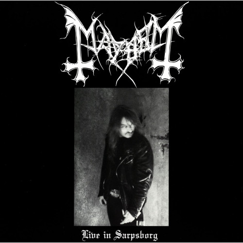 Mayhem – Live In Sarpsborg (LP) 2017 UK & Europe, SIFIR