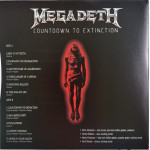 Megadeth - Countdown To Extinction (LP) Cloured Vinyl