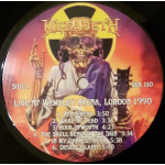 Megadeth - Live At Wembley Arena, London 1990 (LP, Limited Edition) 2023 Fransa, SIFIR
