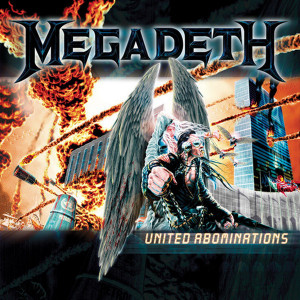 Megadeth – United Abominations (LP) 2019 Avrupa, SIFIR