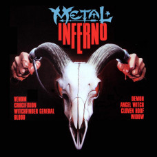 Various – Metal Inferno (LP, Compilation) 1985 UK