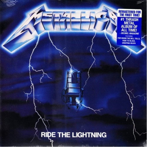 Metallica – Ride The Lightning (LP) 2016 Europe, SIFIR