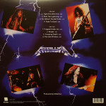 Metallica – Ride The Lightning (LP) 2016 Europe, SIFIR