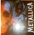 Metallica – Seattle 1989 Part 2 (LP, Unofficial Release) 2022 Netherlands, SIFIR