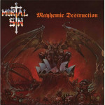 Mortal Sin - Mayhemic Destruction (LP) Silver