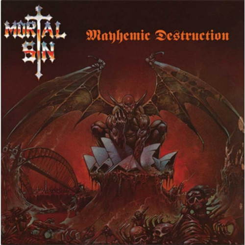 Mortal Sin - Mayhemic Destruction (LP) Silver