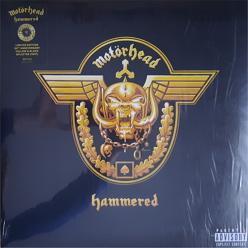 Motörhead - Hammered (LP)