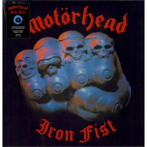 Motörhead - Iron Fist 40th Anniversary Edition LP