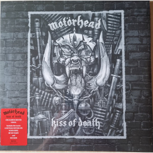 Motörhead - Kiss Of Death (LP) Coloured Silver