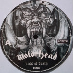 Motörhead - Kiss Of Death (LP) Coloured Silver