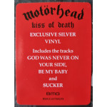 Motörhead - Kiss Of Death (LP) Coloured Silver