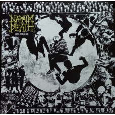 Napalm Death – Utilitarian (LP) 2021 Europe, SIFIR