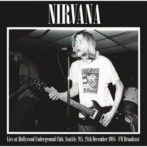 Nirvana - Live At Hollywood Underground Club (Plak) SIFIR