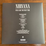 Nirvana - Feels Like The First Time (2 LP) Clear Vinyl