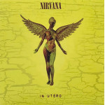 Nirvana - In Utero (LP) Orange Vinyl