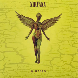 Nirvana - In Utero (LP) Orange Vinyl