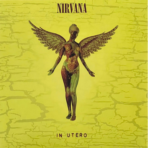 Nirvana - In Utero (LP) Orange Vinyl