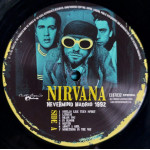 Nirvana - Nevermind Madrid 1992 (Live Radio Broadcast) (LP)