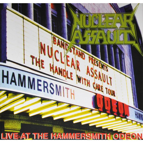 Nuclear Assault – Live At The Hammersmith Odeon (LP) 2011 UK