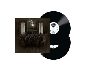 Opeth - The Last Will And Testament (2 x LP) Black 180 gr