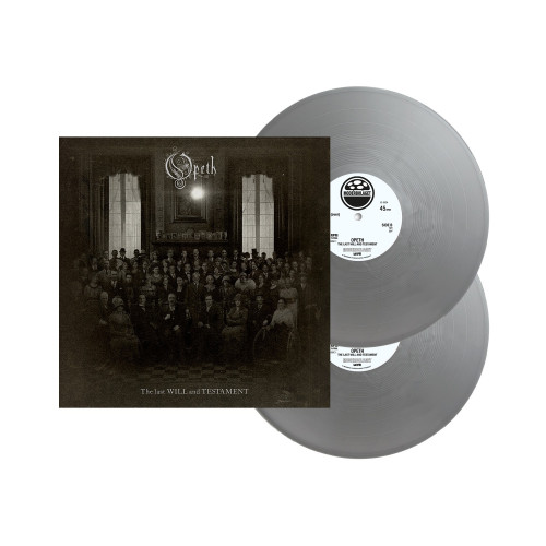 Opeth - The Last Will And Testament (2 x LP) Silver 180 gr