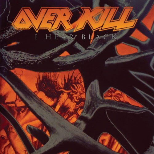 Overkill - I Hear Black (LP) Orange Marble Vinyl