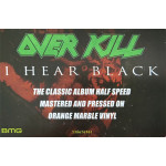 Overkill - I Hear Black (LP) Orange Marble Vinyl