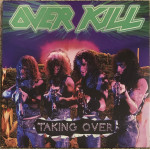 Overkill - Taking Over (LP, Pink Marble Vinyl) 2023 Avrupa, SIFIR