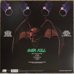 Overkill - Taking Over (LP, Pink Marble Vinyl) 2023 Avrupa, SIFIR