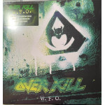 Overkill - W.F.O. (LP, Clear Marble Vinyl) 2023 Avrupa, SIFIR